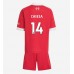 Maillot de foot Liverpool Federico Chiesa #14 Domicile vêtements enfant 2025-26 Manches Courtes (+ pantalon court)